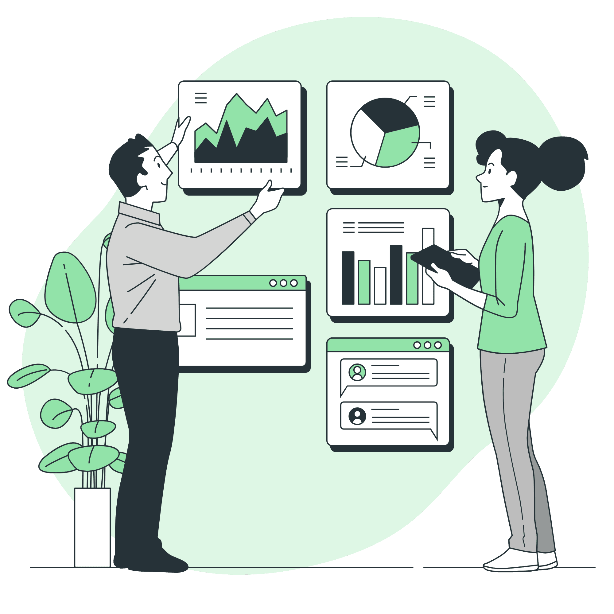 Smart Invoicing dashboard preview